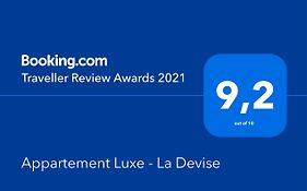 Appartement Luxe - La Devise